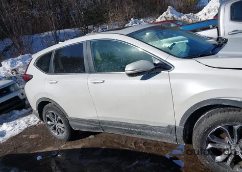 2022 Honda Cr-V Awd Ex z USA, uszkodzony, nr VIN 5J6RW2H56NA014157